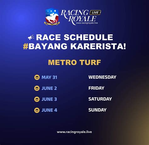 Bayang Karerista Race Results November 26, 2023.